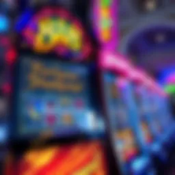 Visual representation of the 88 Fortune Diamond slot machine highlighting its intricate design