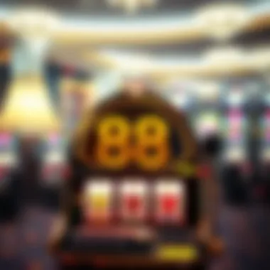 Exploring Potential Rewards of 88 Fortune Diamond Slot Illustration showcasing the potential rewards of the 88 Fortune Diamond slot machine