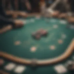 Strategic overview of poker tournament layout