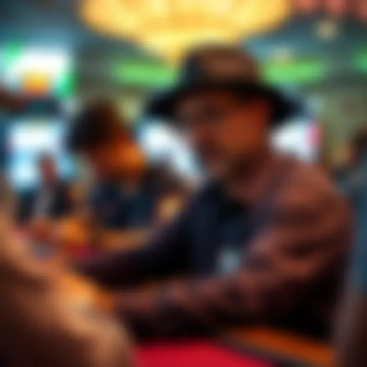 An expert trainer discussing strategies