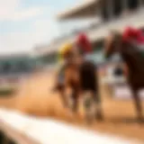 Thrilling moment at the Kentucky Derby