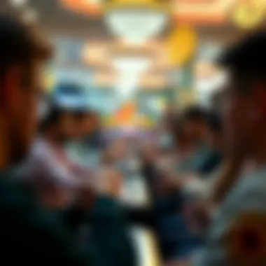 User Demographics in Mobile Casino Gaming A visual representation of user demographics and trends within the mobile casino gaming community.