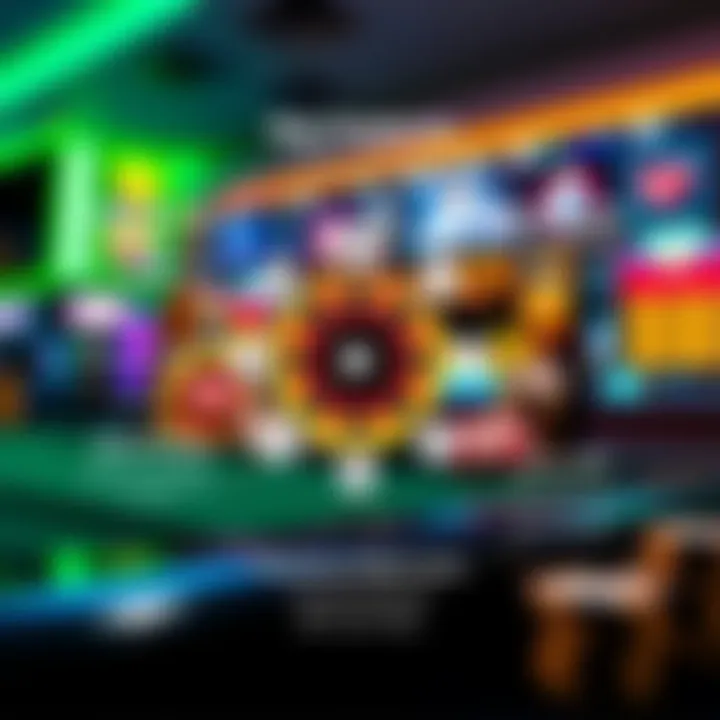 Key Features of the Top Casino Game App An infographic displaying key features and functionalities that distinguish the leading casino gaming app.