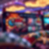 A captivating screenshot of the top casino game app interface showcasing vibrant graphics and engaging gameplay.