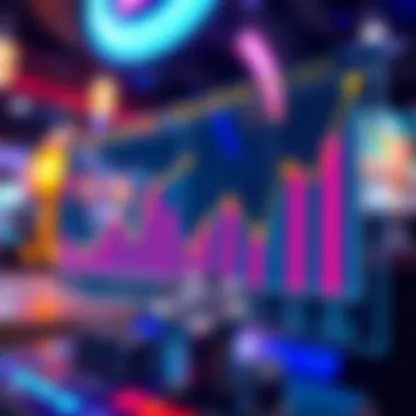 Market Trends in Casino Game Apps A dynamic chart illustrating market trends and growth of mobile casino gaming apps over recent years.