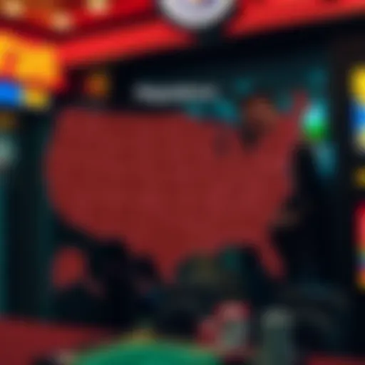 Regulations in Barstool Sports Betting States State map highlighting sports betting regulations