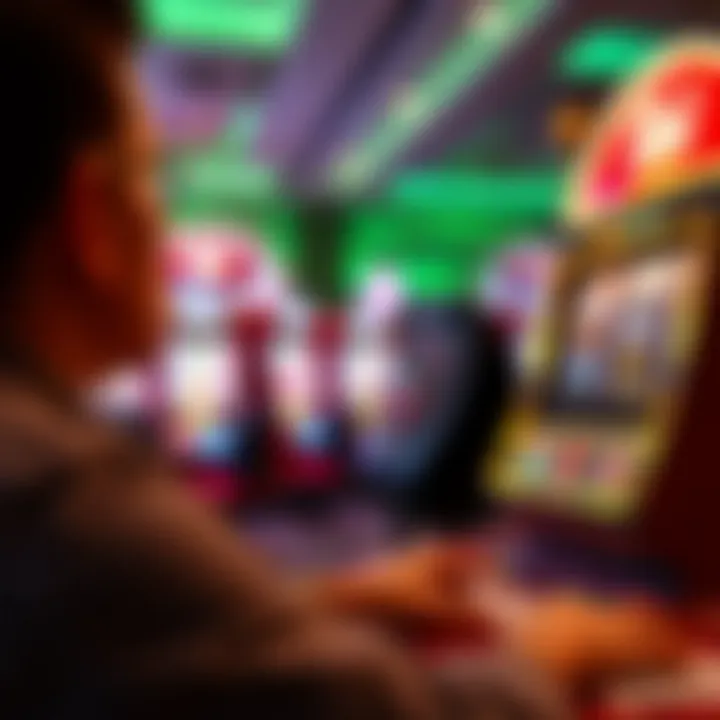 Gameplay Experience in iOS Slots An engaging gameplay screenshot from a popular iOS slot game
