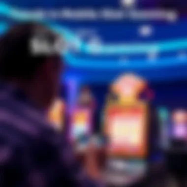 Trends in Mobile Slot Gaming Infographic illustrating key trends in mobile slot gaming