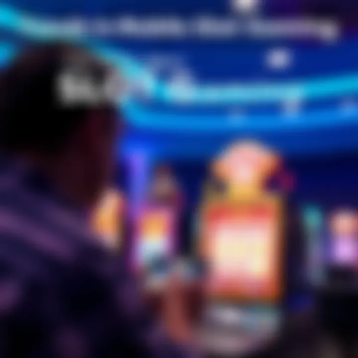 Trends in Mobile Slot Gaming Infographic illustrating key trends in mobile slot gaming