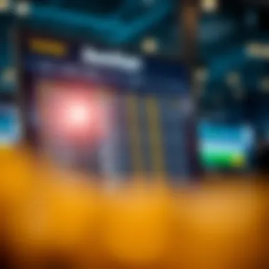 Betfair Betting Interface Overview Betfair platform interface