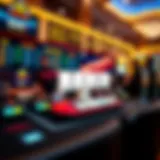 Interactive Gaming Interface of Betonline Poker AG An overview of Betonline Poker AG's gaming interface