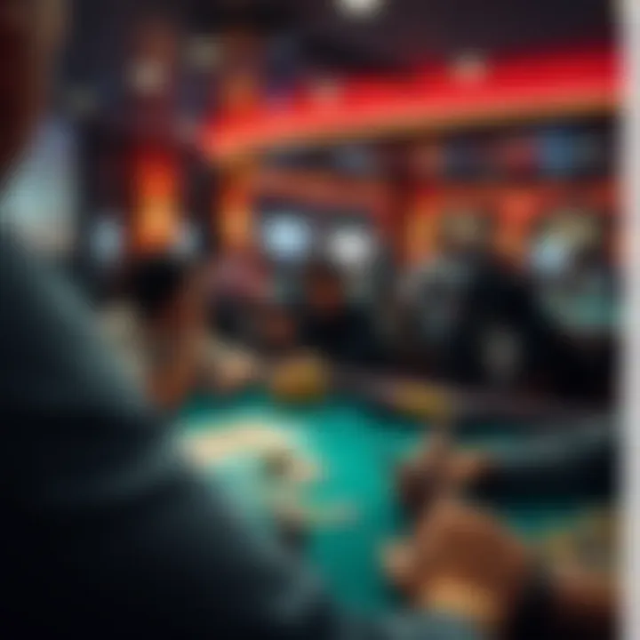 The Online Poker Community Connected by Betonline Poker AG Visual representation of the online poker community