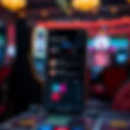 Overview of Betrivers MI app interface