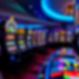 Vibrant layout of Betway Casino NJ showcasing various games