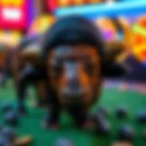 Symbolic representation of the Buffalo online slot game