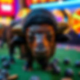 Symbolic representation of the Buffalo online slot game