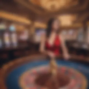Exploring Bonuses at Caesars Online Casino Caesars Online Casino interface showcasing bonuses