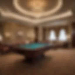 Elegant suite at Cape Girardeau Casino Hotel