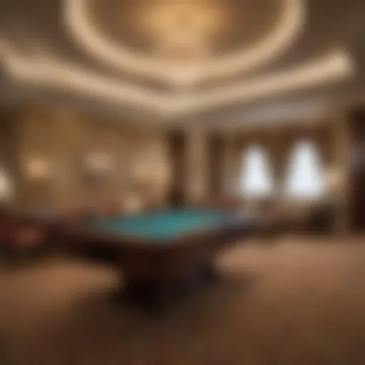 Elegant suite at Cape Girardeau Casino Hotel