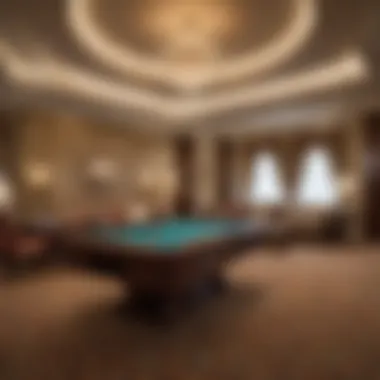 Luxurious Suite Experience Elegant suite at Cape Girardeau Casino Hotel