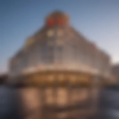 Stunning Exterior View View of Cape Girardeau Casino Hotel exterior