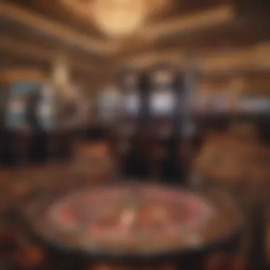 Thrill of the Gaming Floor Exciting gaming floor at Cape Girardeau Casino