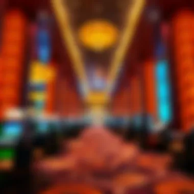 Tribal Patterns in Casino Design Intricate tribal patterns featured in casino design