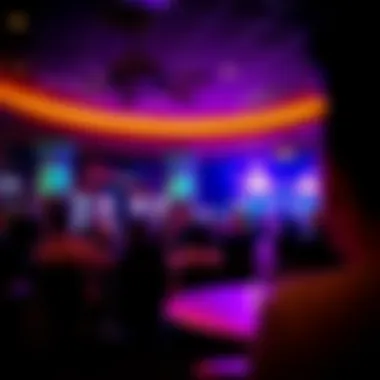 Entertainment Events at Casino at Yonkers A lively event space hosting a special entertainment show