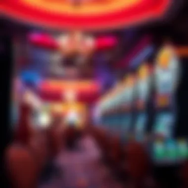 A Secure and Inviting Casino Experience Engaging atmosphere of a secure casino environment