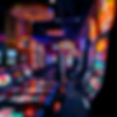 Variety of Gaming Experiences in Connecticut A diverse selection of gaming options available at a local Connecticut casino