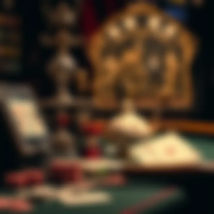 The Rich History of Gambling in Connecticut Historical artifacts and memorabilia depicting the evolution of gambling in Connecticut
