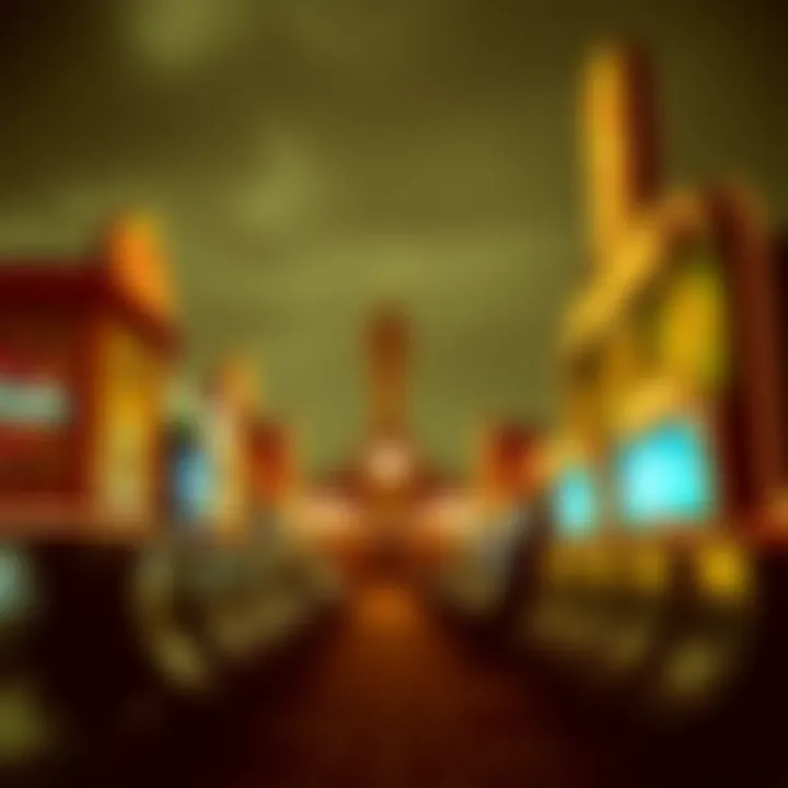 Evolution of Casinos in Oklahoma Historical photograph depicting the evolution of Oklahoma casinos over the years