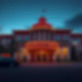 Exterior view of the Colorado Belle Casino Resort showcasing its paddleboat design