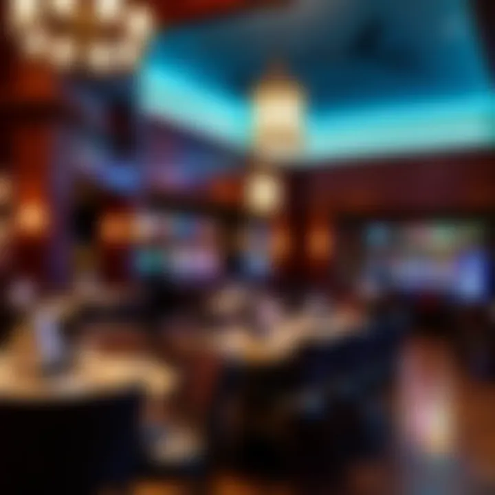 Diverse Dining Experience at Colorado Belle Cozy dining area within the resort featuring diverse cuisine options