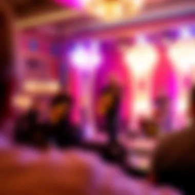 Exciting Live Entertainment at Colorado Belle Live entertainment performance happening at the resort