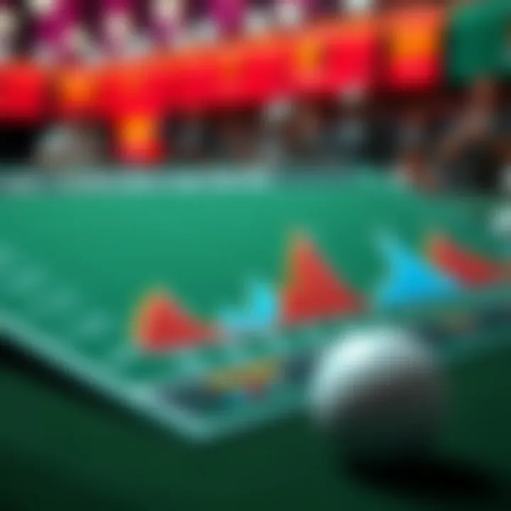 Statistical Models in Golf Betting A visual graph showing statistical models relevant to golf betting outcomes.