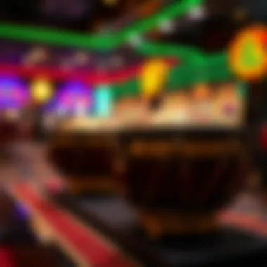 Thematic Elements of Dancing Drums Slot Artistic view of thematic elements in Dancing Drums