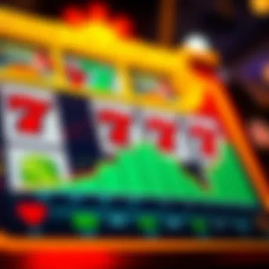 The Role of Probability in Slot Gaming Graph showcasing probability in slot games