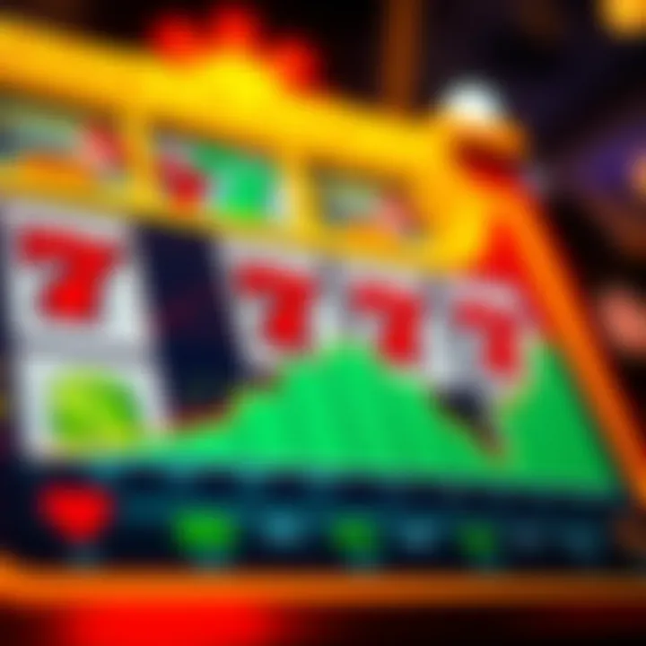 The Role of Probability in Slot Gaming Graph showcasing probability in slot games