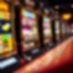 Illustration of slot machine mechanics