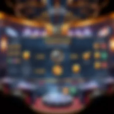 An intricate depiction of the bonus features in Divine Fortune, highlighting various rewards and gameplay options.