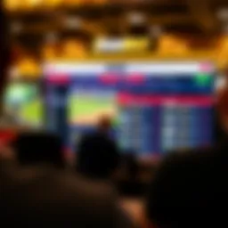 Overview of DonBest Sports platform interface showcasing betting options