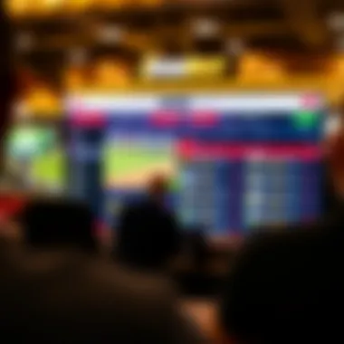 Exploring the Betting Interface of DonBest Sports Overview of DonBest Sports platform interface showcasing betting options