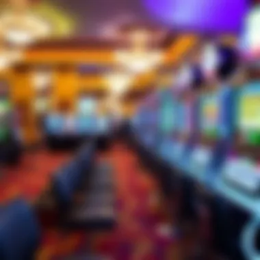Promoting Responsible Gambling in Slot Gaming A serene environment promoting responsible gambling practices