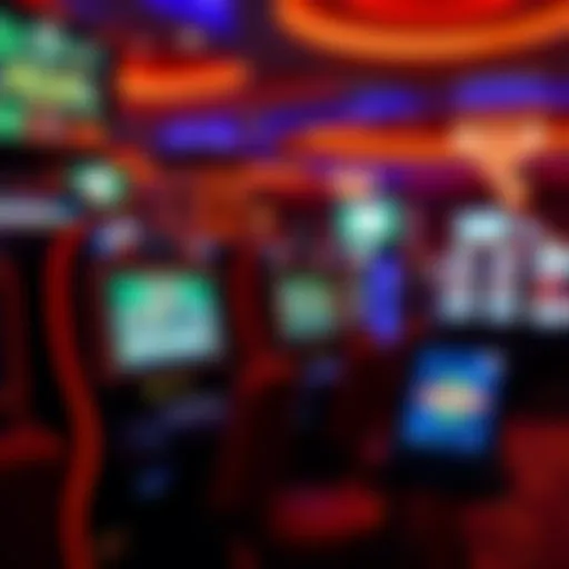 Diverse Gaming Experience at DraftKings Casino Overview of DraftKings Casino interface showcasing diverse gaming options