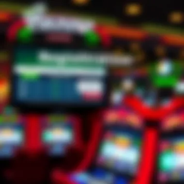 Easy Registration at DraftKings Casino Illustration of the registration process for DraftKings Casino users