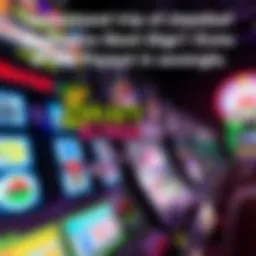 Illustration of DraftKings slot machine mechanics