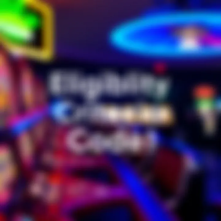 Eligibility Criteria for Promo Codes Visual representation of eligibility criteria for promo codes in online gambling