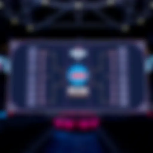 Understanding the NCAA Tournament Structure A vibrant bracket illustration showcasing the NCAA tournament structure