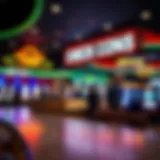 Check Cashing Counter at Hollywood Casino Check cashing counter at Hollywood Casino